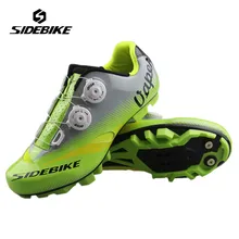 SIDEBIKE Cycling Shoes Breathable Non-slip MTB Bike Shoes Self-Locking Lightweight Zapatillas Ciclismo Racing Bicycle Shoes