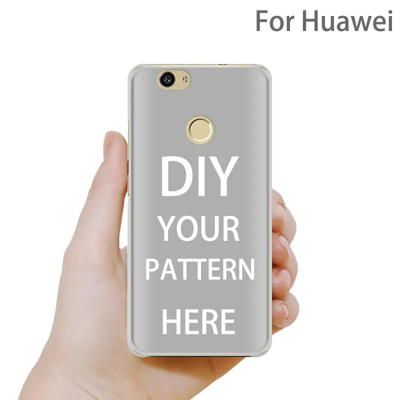 DIY любые фото изображения заказчик настроить чехол для телефона для huawei Ascend P8 P9 P10 Lite Honor 6x8 V8 V9 mate 7 8 9 Nova Plus 2