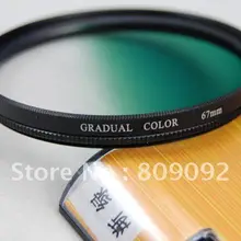 Godox 67 мм зеленый Окончил фильтр для объектива цифровой Камера