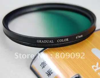 

GODOX 67mm Green Graduated Lens Filter for Digital Camera