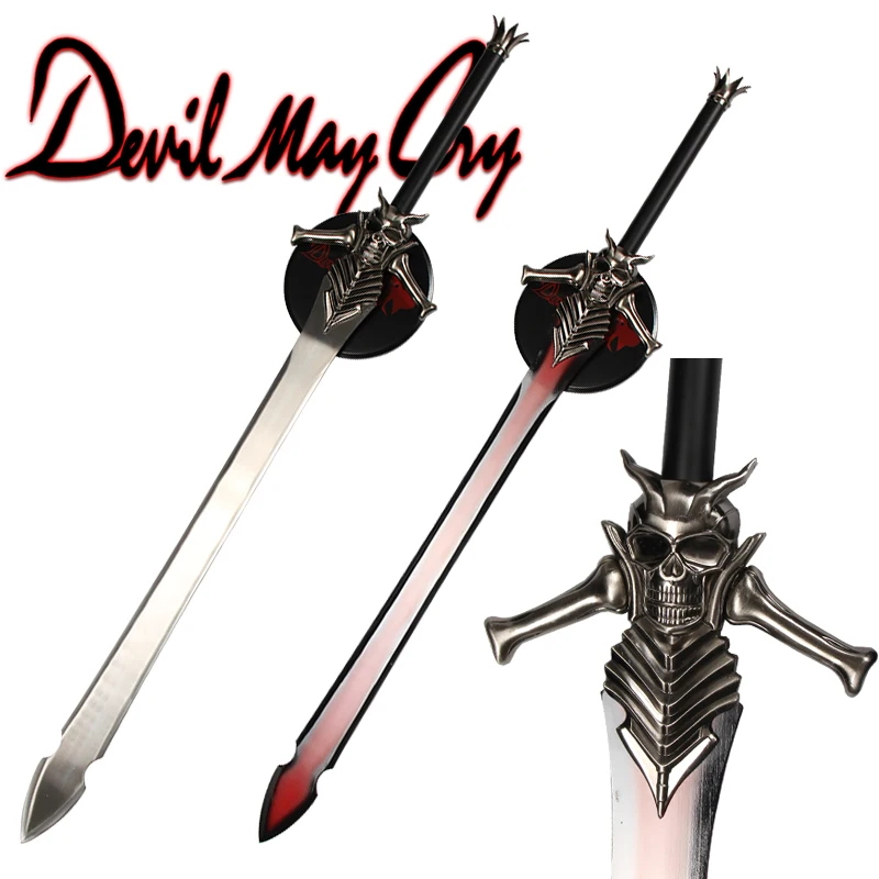 Dante оружие-лезвие из нержавеющей стали для дьявола-may-cry реквизит косплея