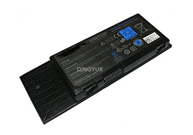 

QINGYUX 11.1V 90Wh BTYVOY1 Laptop Battery Compatible with Dell Alienware M17X R3 R4 C0C5M 0C0C5M 318-0397 7XC9N 05WP5W 5WP5W