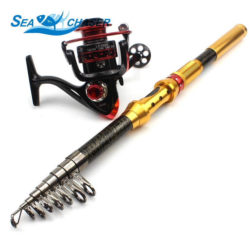 جديد 1.8 متر 2.1 متر 2.4 متر 2.7 متر 3.0 متر تلسكوبي الصيد رود و بكرة الغزل الكارب قصبة الصيد كومبو مجموعة السفر قطب تليسكوبي جديد 1.8 متر 2.1 متر 2.4 متر 2.7 متر 3.0 متر تلسكوبي الصيد رود و بكرة الغزل الكارب قصبة الصيد كومبو مجموعة السفر قطب تليسكوبي