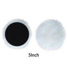 Стильный комплект из 3 предметов, шерсть автомобиля полировальный круг, полировка шерстяная полировальная насадка для автомобильных кабельных систем 2/3/4/5/6/7 дюймов JLD