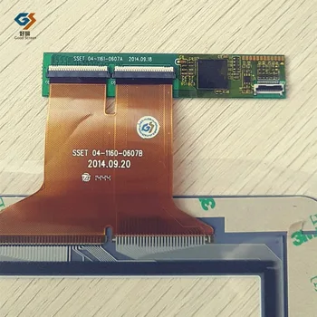 

Black 11.6 Inch P/N SSET 04-1160-0607B Capacitive touch screen panel repair replacement spare parts