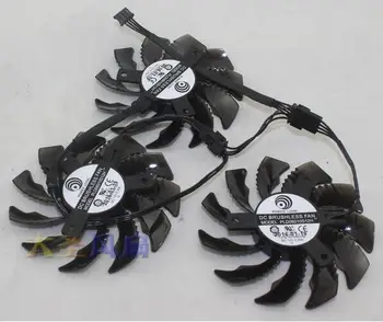 

GTX960 GTX970 GTX980 PLD08010S12HH video card fan temperature control
