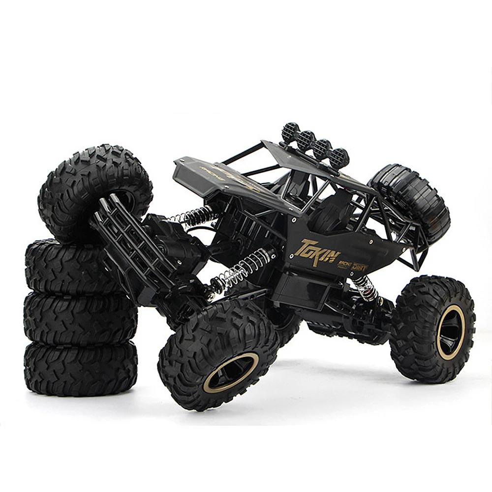 RC автомобиль 1/12 4WD рок сканеры двойные двигатели для вождения автомобиля Bigfoot автомобиль дистанционного управления модель автомобиля игрушки для детей мальчиков