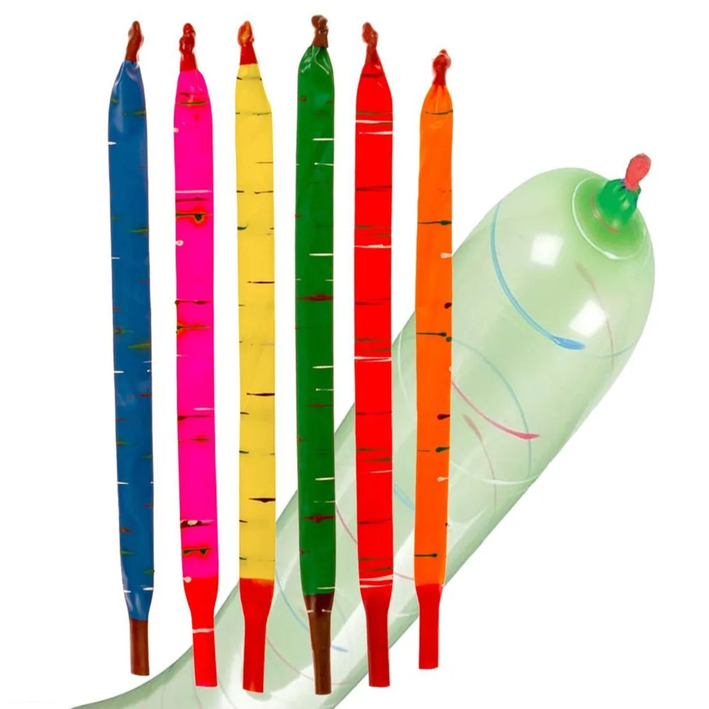 

50Pcs Latex Spiral Balloons /Wedding/Birthday Party Decor Children Kids Gift By Atlantic mixed Color