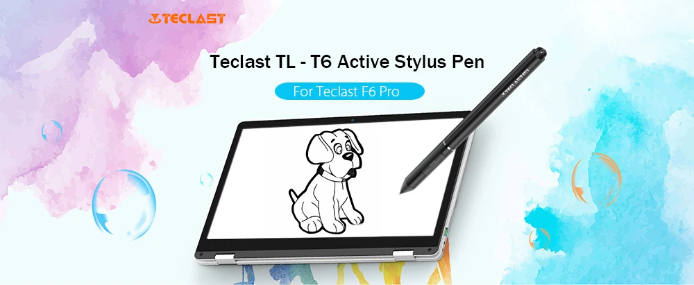 Teclast активный стилус для Teclast F6 Pro F5 Тетрадь X6 Pro X4 планшет ic чипсет TL-T6/F5 для ластик и Мышь