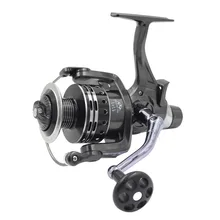 Рыболовное колесо с двойным разрядным катушком, цельная чашка, переднее и заднее тормозное колесо, морское рыболовное колесо, спиннинговое колесо