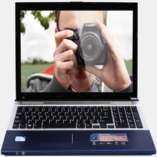 4 ГБ ОЗУ 500 Гб HDD 15," ноутбук Intel Core i7 большой ноутбук PC DVD металлический чехол AZERTY итальянская испанская Русская клавиатура