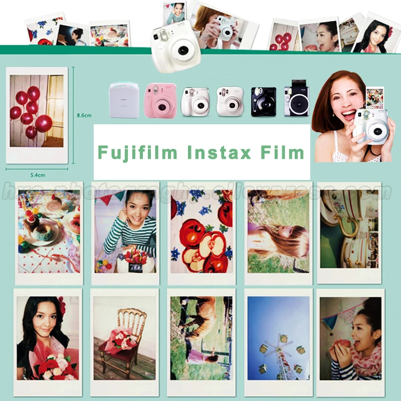 Fujifilm Instax Mini 9 пленка 3 дюйма монохромная и белая 20 шт. для мини камеры 7S 25 8 50s 90 и поделиться смартфон принтер SP-2 1