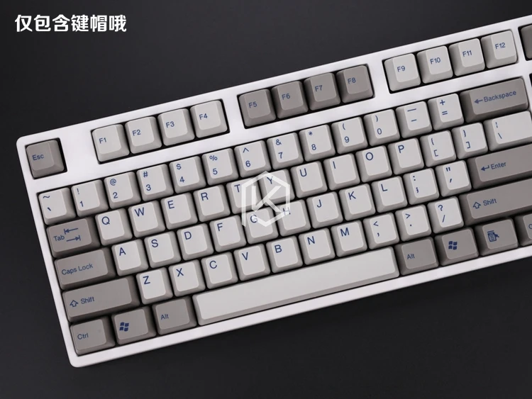 Taihao abs двойные брелки для diy игровой механической клавиатуры цвет wangziru синий белый серый красный оранжевый фиолетовый