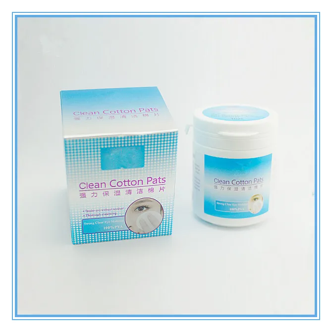 Garrafas de Olhos Removedor de Limpeza Almofadas de Algodão com Frete Garrafa 5 Make-up Grátis 30 Pcs - Uma 7 High Quality Beleza e saúde