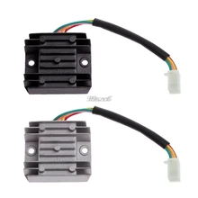 Régulateur de tension à 4 fils, redresseur pour moto-bateau, moteur mercure ATV GY6, Scooter, cyclomoteur JCL NST, TAOTAO livraison directe
