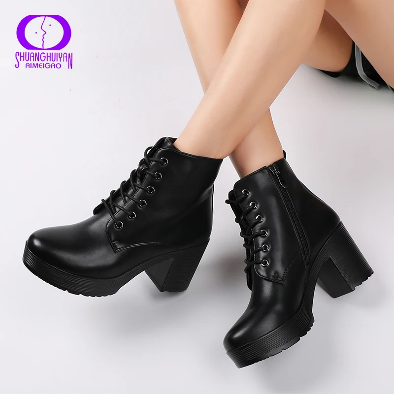 bottes plateforme femme