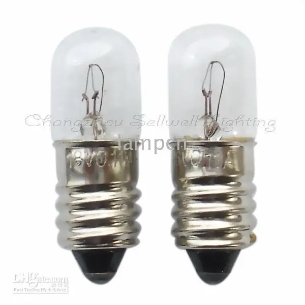 Миниатюрная лампа a356 E10 t10x28 2020 А 8 в|light e10|lights & lightinglight lamp |