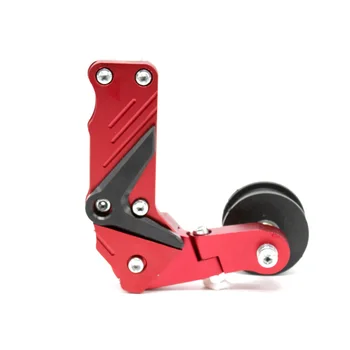 

motorcycle Moto bike CNC Chain Tensioner Chain adjuster on Roller Adjust FOR HONDA XR230 MOTARD XR250 MOTARD CRM250R AR