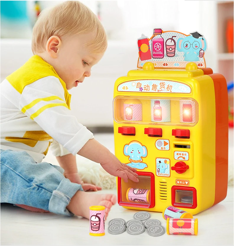 Детская игрушка торговый автомат Домашний набор 3 года детская головоломка игрушка специальный подарок подарок