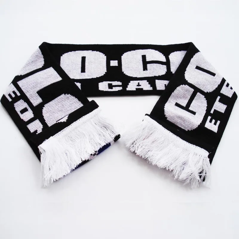 club social y deportivo colo colo knitting jacquard footall scarf knitted soccer scarffootball - Free Colo club social y deportivo colo colo knitting jacquard footall scarf knitted soccer scarffootball - Free Colo