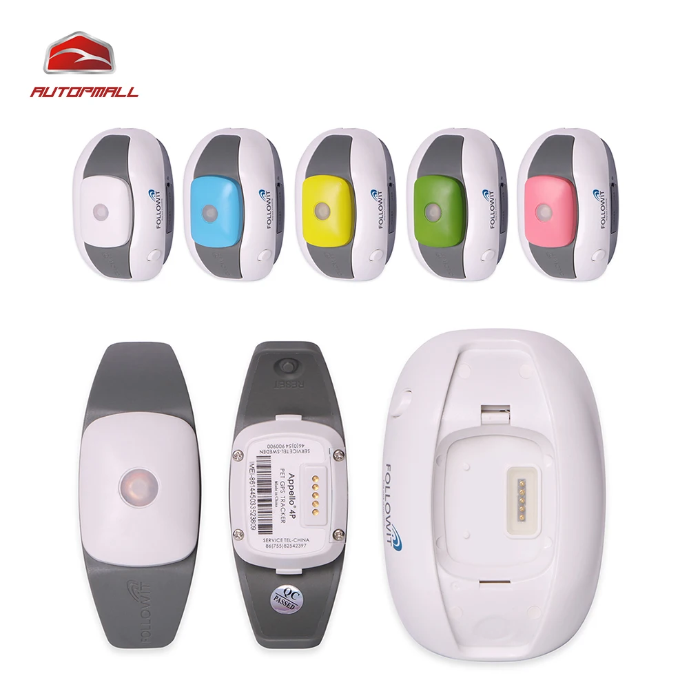 Pet GPS Tracker Dogs Appello 4P Pet GPS GSM Tracker Waterproof IPX 65