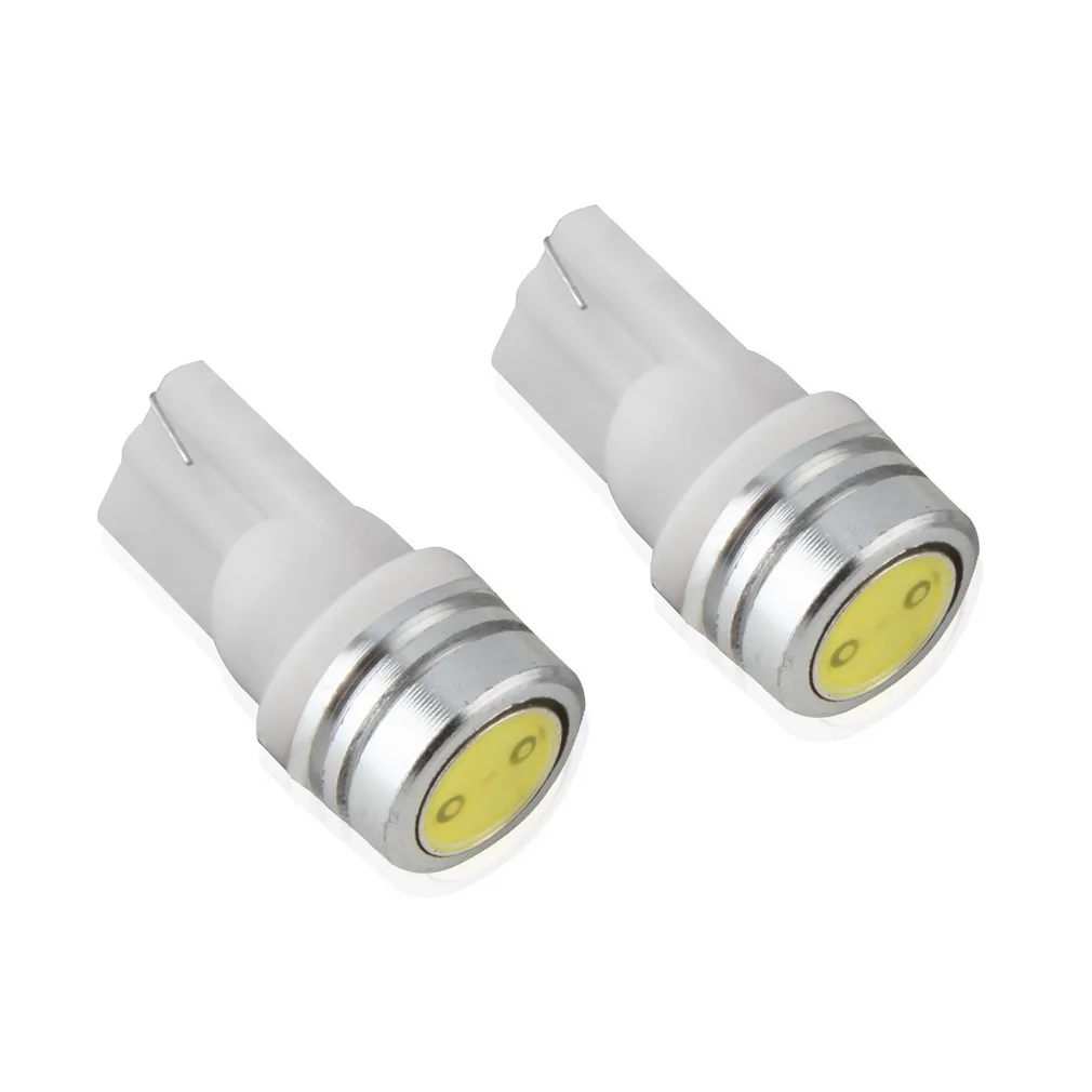 

Universal 1W 2X T10 Xenon LED Side Wedge Tail Light Bulb 2825 194 168 W5W auto car led lamp corner parking light hot selling new