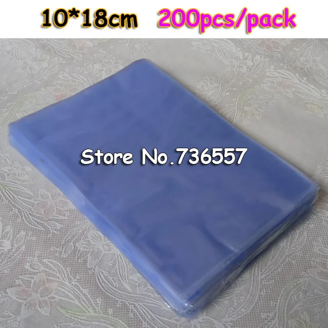 10x18cm 200pcs Shrink Bag Pvc Heat Bags Plastic Diy In 10x18cm 200pcs Shrink Bag Pvc Heat Bags Plastic Diy