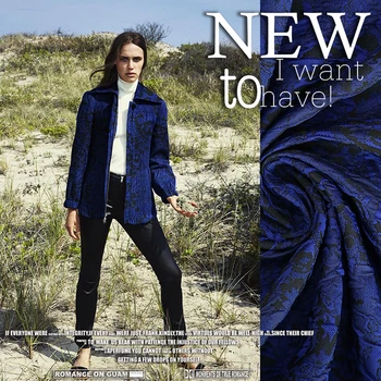 

New dyed windbreaker suit clothing design coat windbreaker half skirt fabric fashion fabric dyed cloth wholesale