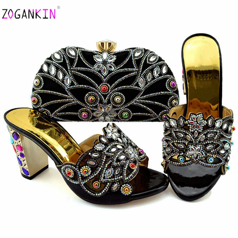 GFN1902 Black SIZE 38-43 HEEL 9CM 0.95KG RMB205
