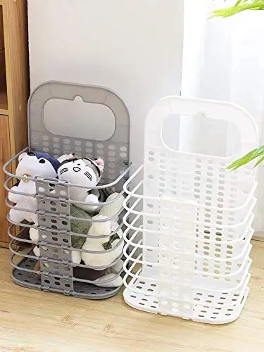 للطي الغسيل تعرقل تخزين سلة جدار جبل الملابس القذرة بن للحمام غرفة نوم المنزل