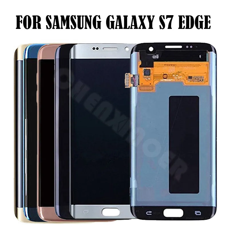 

For SAMSUNG GALAXY S7 EDGE G935 G935F LCD Display Touch Screen Digitizer 5.5" For Samsung S7 Edge G935 LCD Pantalla Replacement