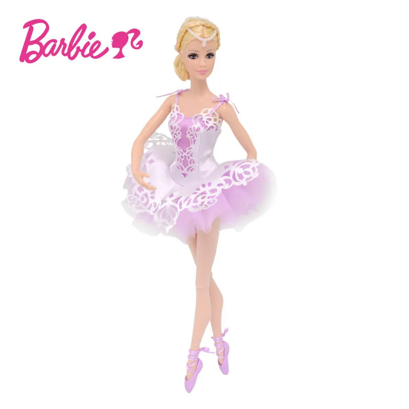 Оригинальная брендовая Коллекционная кукла Барби, балетная игрушка с пожеланиями, куклы принцессы для девочек, подарок на день рождения, игрушки для девочек, подарок, Bonec Brinquedos