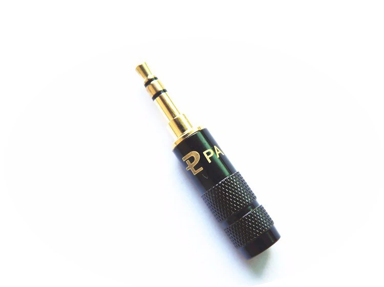 10pcs barss Stereo 3 5mm 3 Pole Repair Headphone Jack Plug Cable Solder adapter