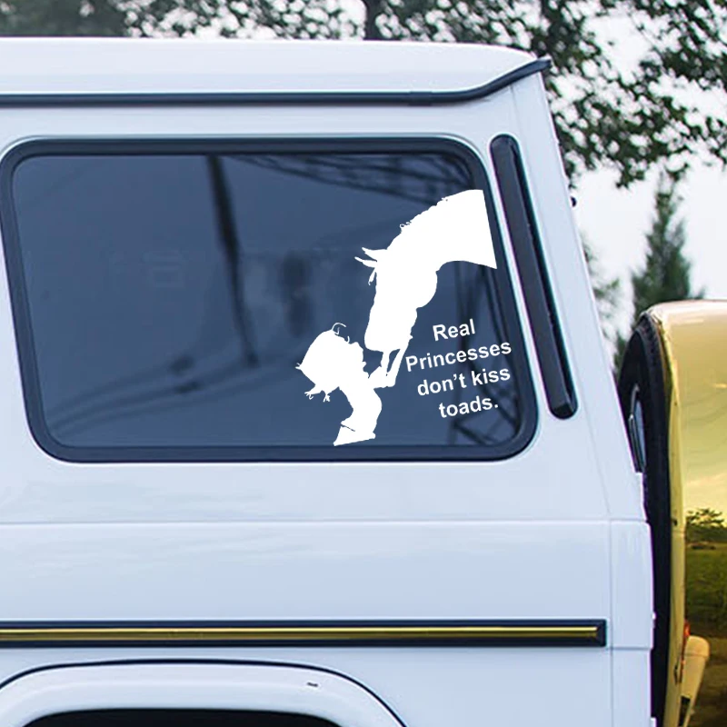 

Girl Cowgirl Kiss Horse Animal Princess Car Truck Window Vinyl Decal Sticker