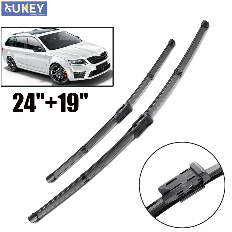 Misima Windshield Windscreen Wiper Blades For Skoda Octavia 2013 2017