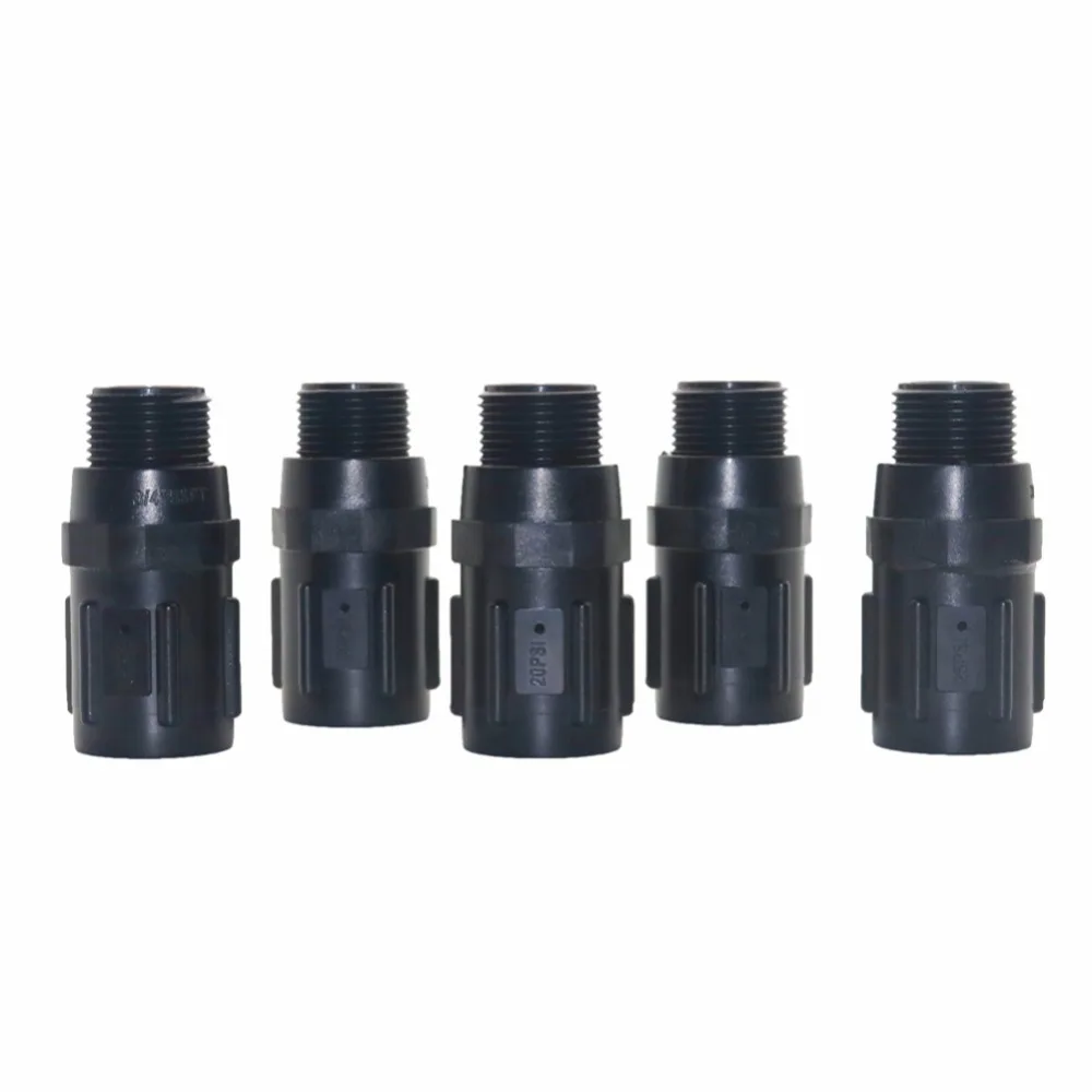 15PSI-45PSI Preset Pressure Regulators with 3/4" BSP Thread Reduces Incoming Water Pressure For Garden Drip System 1Pc