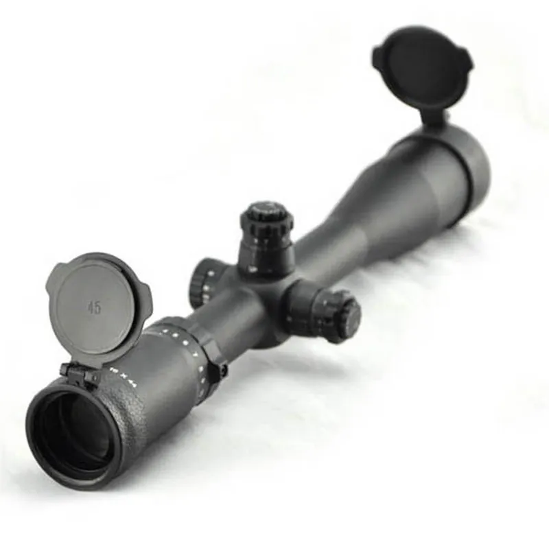 Visionking 4-16x44 боковой Фокус Riflescope водонепроницаемый Mil-Dot Riflescope для охоты тактический прицел полностью мультипокрытием прицел