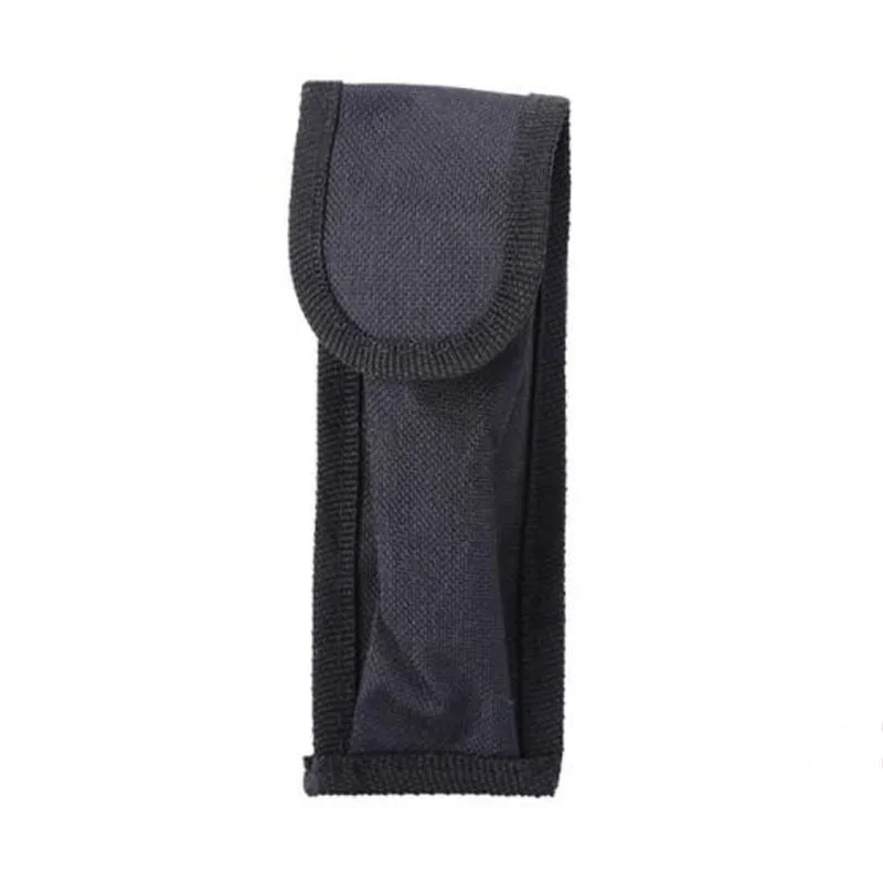 

Lot 100pcs Folding Knife Nylon Pouch Bag Outdoor Multifunctional Tool Oxford Nylon Clip Case Pliers Army knife Cover Bag Sleeves