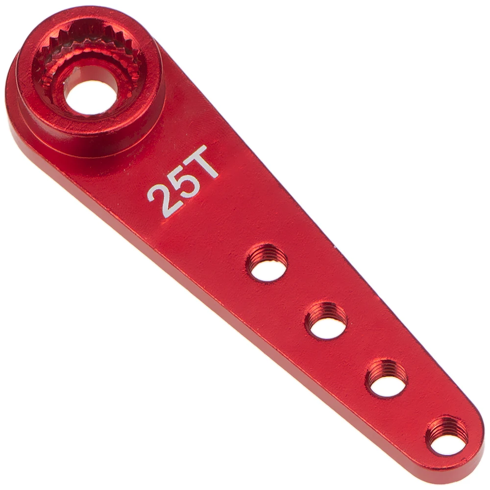 

25T Steering Servo Arm Horn for RC Boats Futaba Redcat TRX4 Axial SCX01 HSP HPI Server Rocker Arms Spare RC Parts