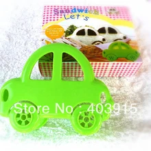 100 шт./лот пластика ломтики хлеба резак сэндвич резак Пикник плесени чайник в конструкции автомобиля