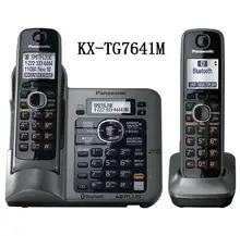 2 Teléfonos DECT 6.0 link-a-celular KX-TG7642M teléfono Inalámbrico Teléfono inalámbrico Digital