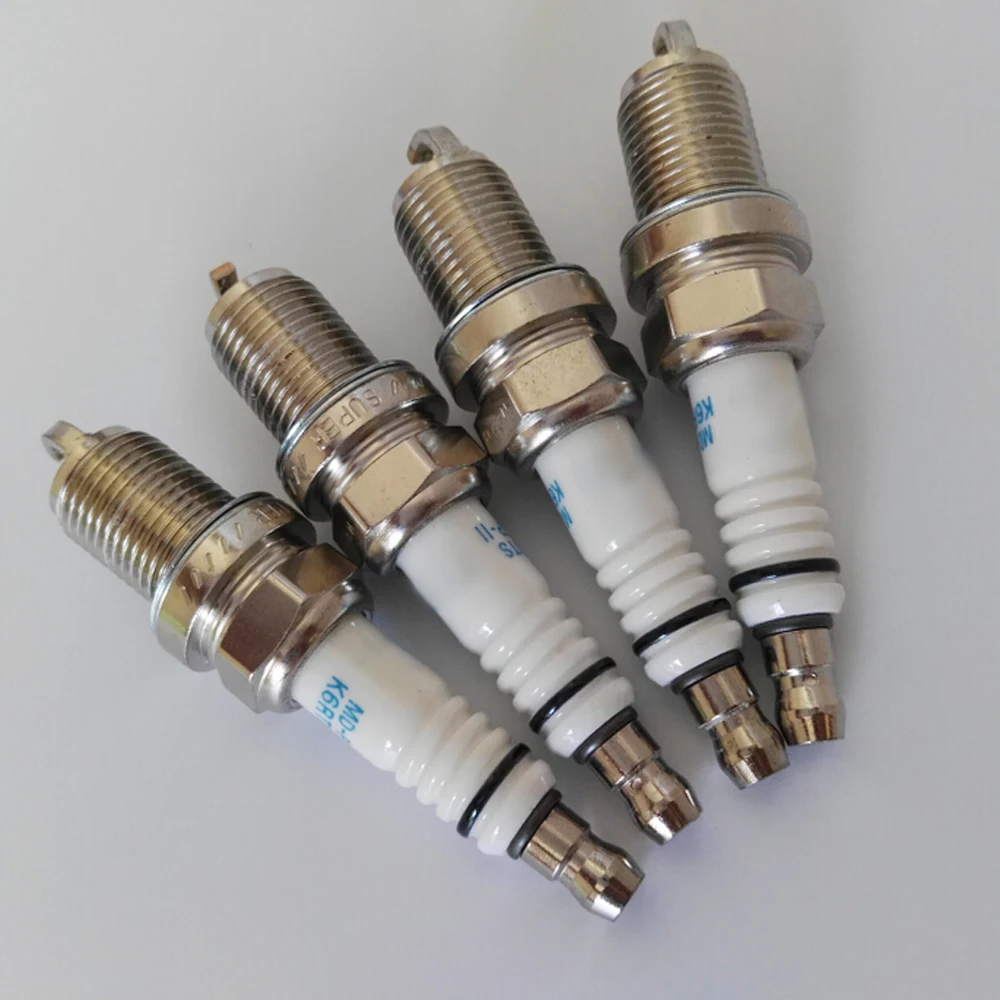 

Iridium Alloy Spark Glow Plugs Candles for BMW X3 X5 528I 320I 3.0L 4.4I 2.5L 286S 206S B30 B44 B25 N62 M62 M54 Engine Ignition