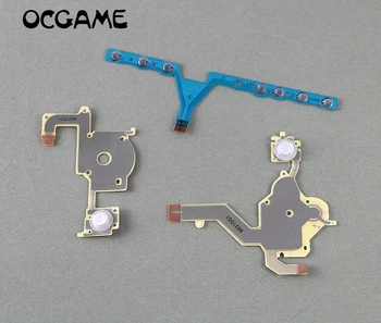 

OCGAME high quality Replacement Direction Cross Button Left Key Volume Right Keypad Flex Cable for PSP 3000 psp3000