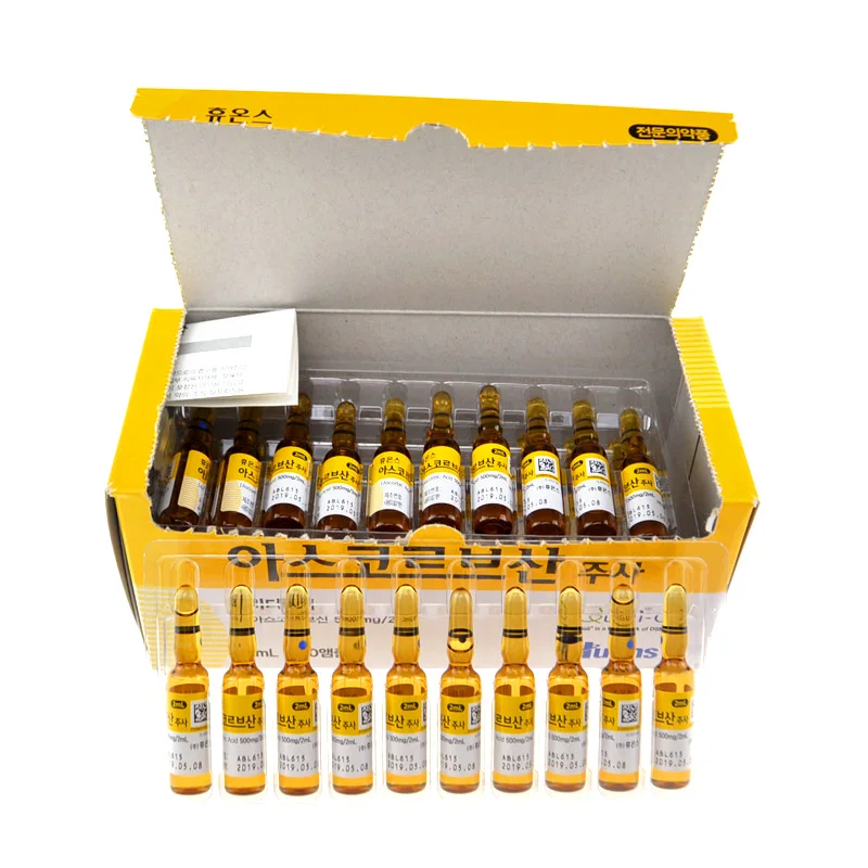 

Korea Original 2ml Vitamin C Essence Anti-Aging VC Face Serum Ascor bic Acid Firming Skin