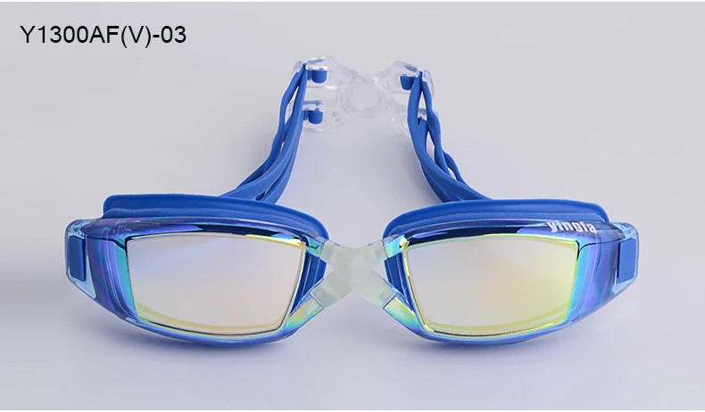 Yingfa профессиональные силиконовые очки для плавания с Большой рамкой, противотуманные УФ очки для плавания для мужчин и женщин, спортивные очки для дайвинга