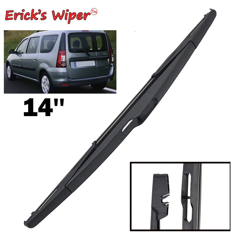 

Erick's Wiper 14" Rear Wiper Blade For Dacia Logan MCV 2004-2012 Windshield Windscreen Rear Window
