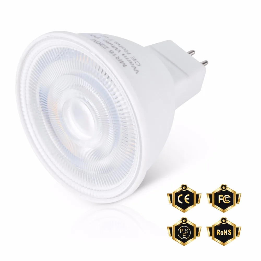 

WENNI Spotlight LED Bulb 5W Bombilla LED GU10 7W Spot Light MR16 LED Lamp 220V Corn Bulb gu 10 Light For Home Ampoule GU5.3 2835