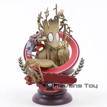 

Guardians of the Galaxy MARVEL Manga Variant Tree Man Superlog Ver. PVC Figure Collectible Model Toy