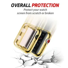 38mm / 42mm for i-watch TPU Protect Cover Transparent Soft Case for Apple Watch TPU Soft Cover for Apple watch Series 3 2