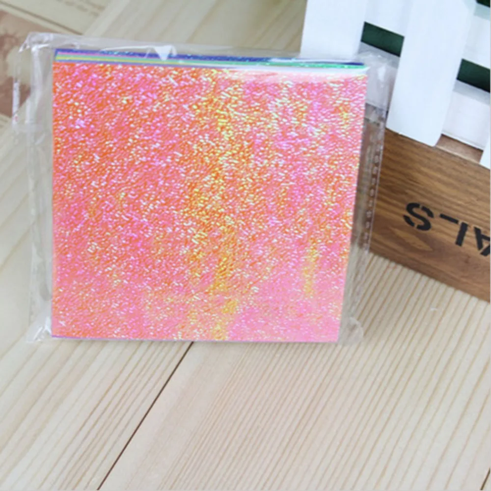 50pcs-set-Craft-Paper-Single-Side-Shining-Folding-Solid-Color-Papers-Kids-Handmade-DIY-Scrapbooking-Craft (3)